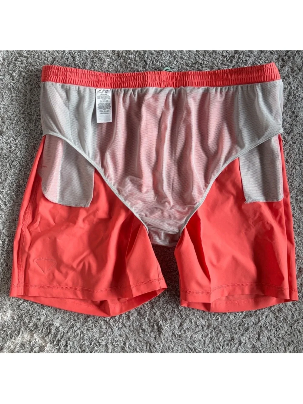 ✨$20✨NWT•Columbia Mens PFG Ramble Swim Short with Mesh Liner| XXL 8” Inseam